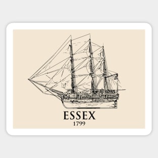 Essex 1799 Ship Sticker